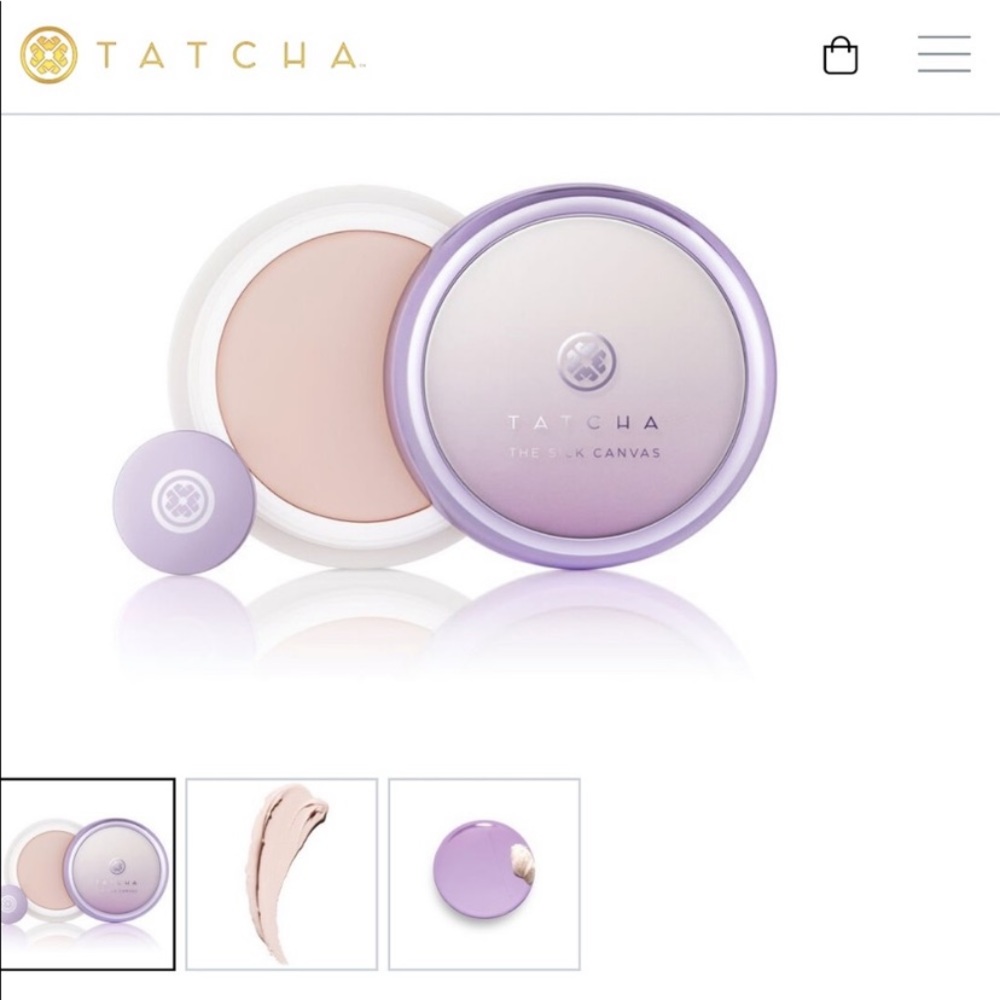 Tatcha silk canvas primer used twice